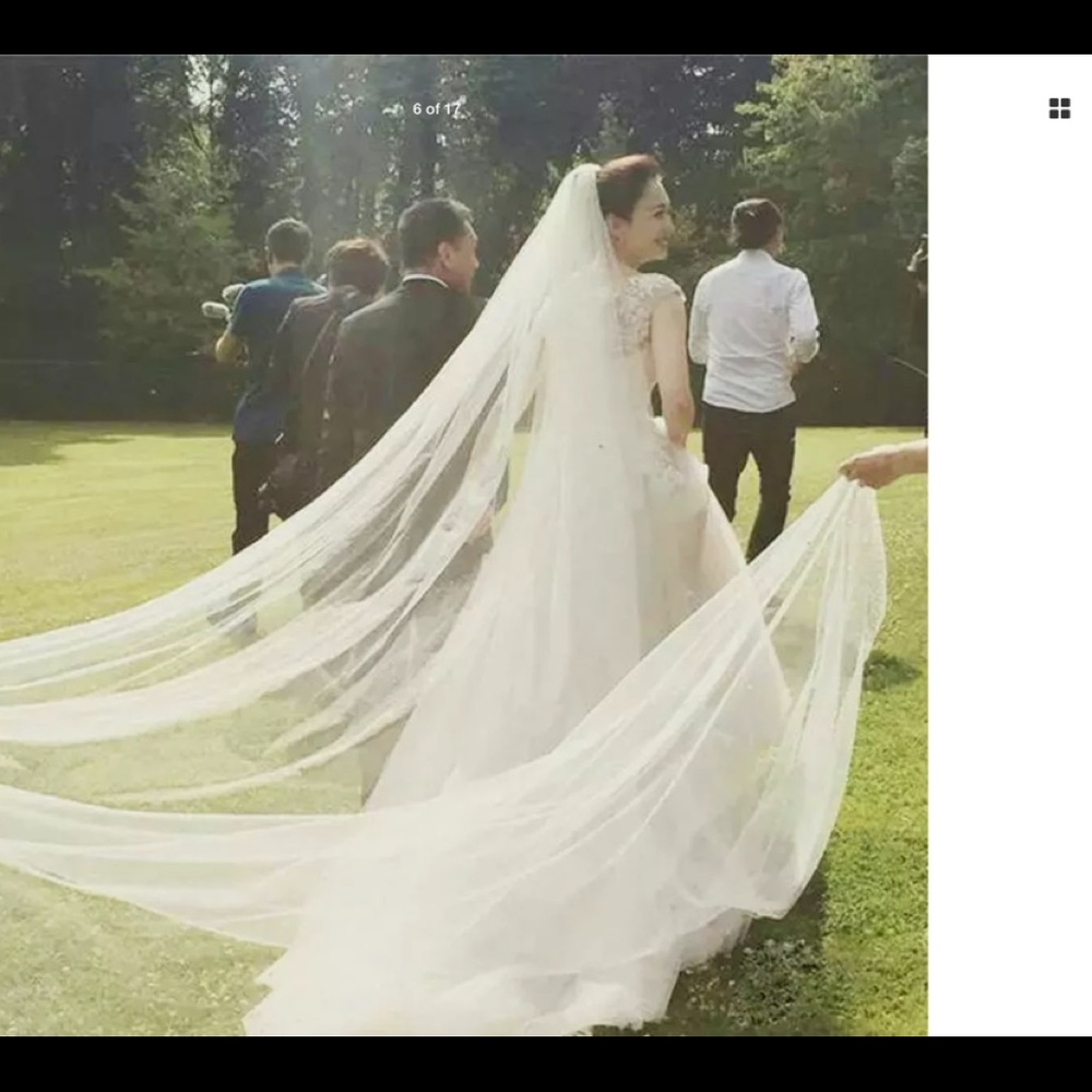 New Stunning Royal length Veil